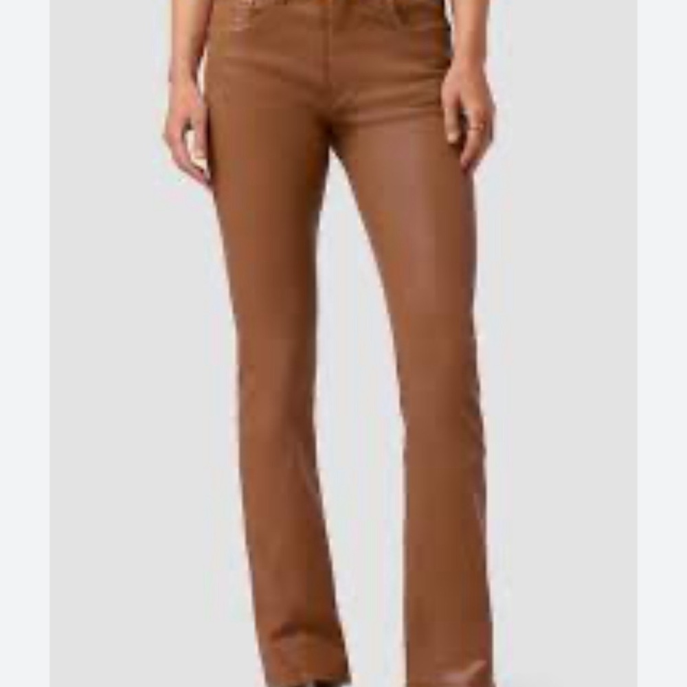 Hudson Jeans Brown Straight Leg Pants